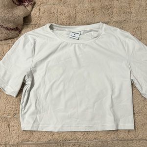 Gymshark x Whitney Simmons White Crop Top